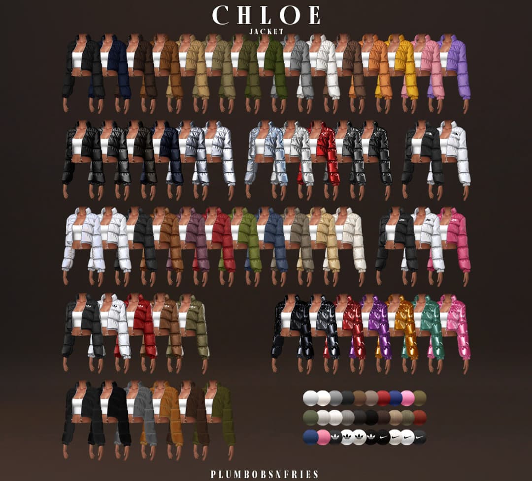 Галерея мода Куртка CHLOE jacket #1